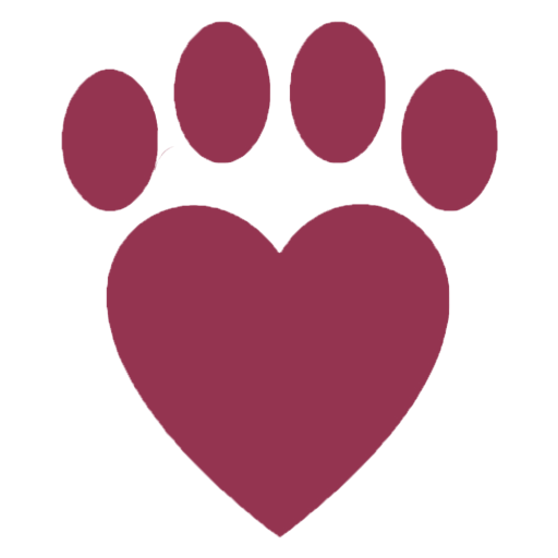 Bradford Pet Hospital - red paw logo