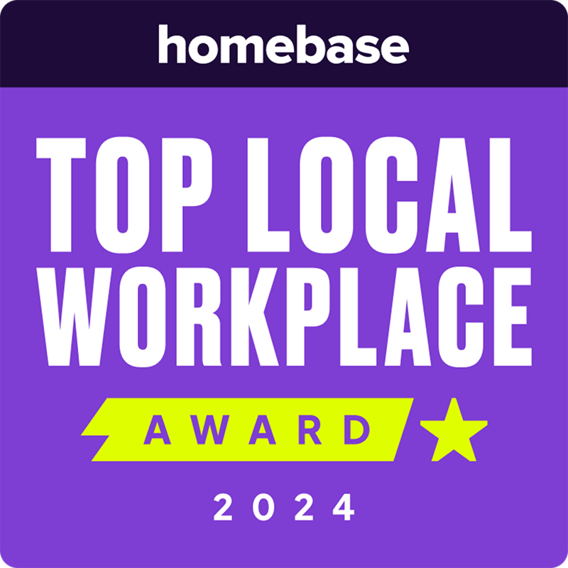 Homebase Top Local Workplace Award 2024